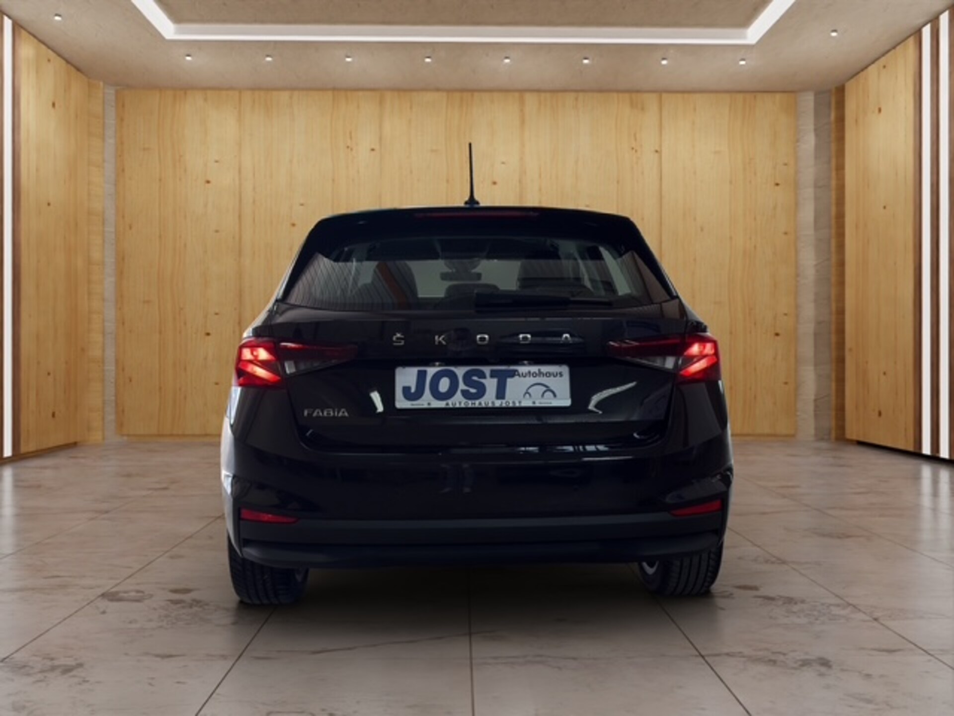 Skoda Fabia Tour