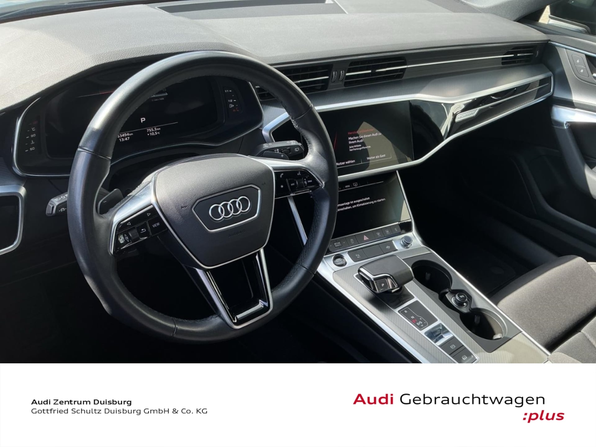 Audi A6 Avant Sport