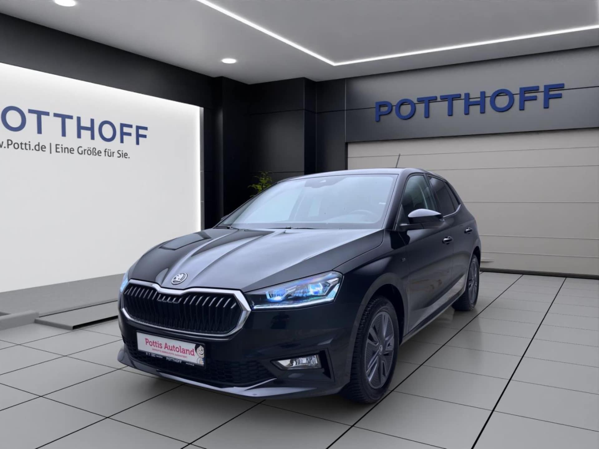 Skoda Fabia Tour