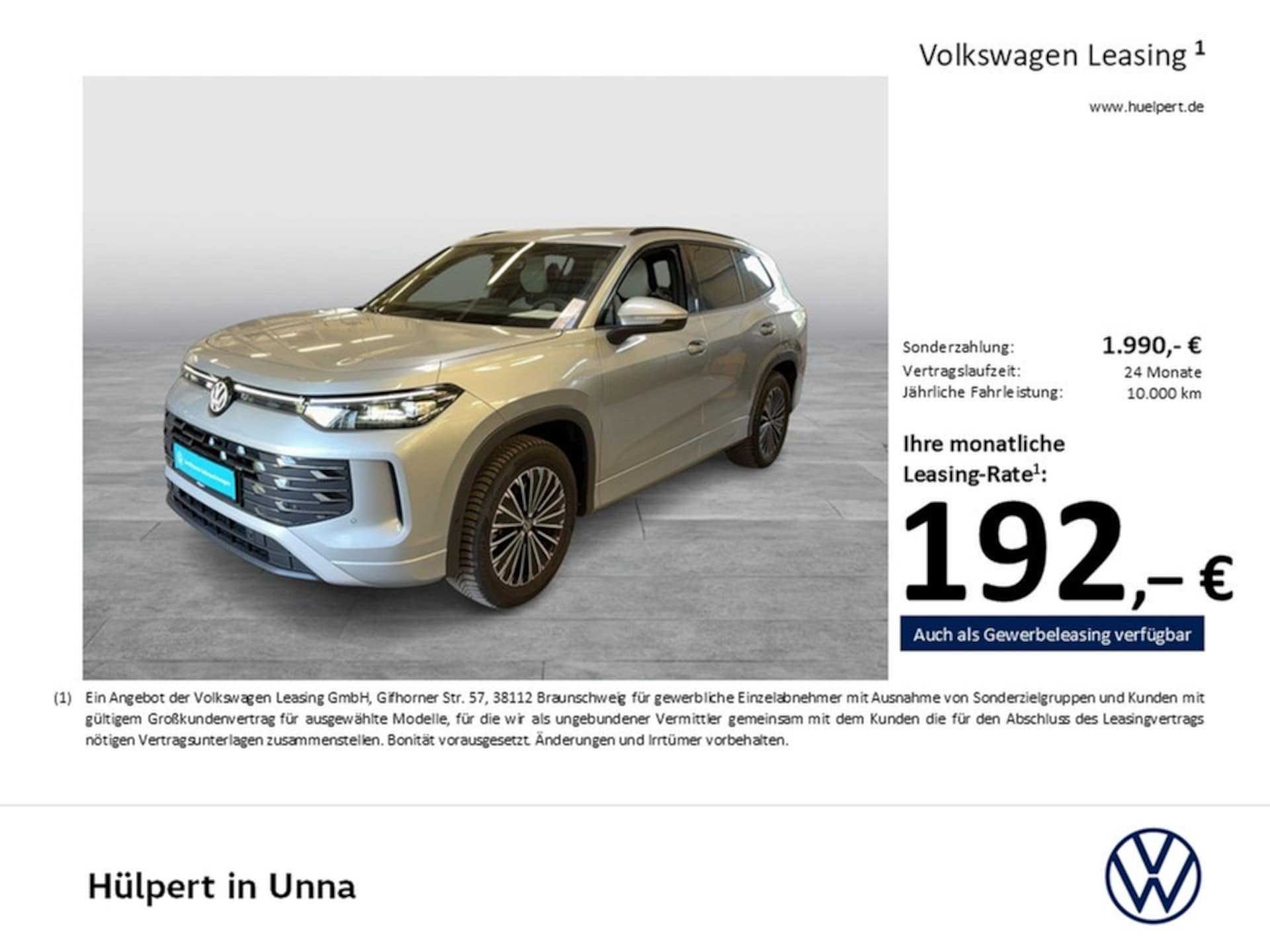 Volkswagen Tayron Elegance