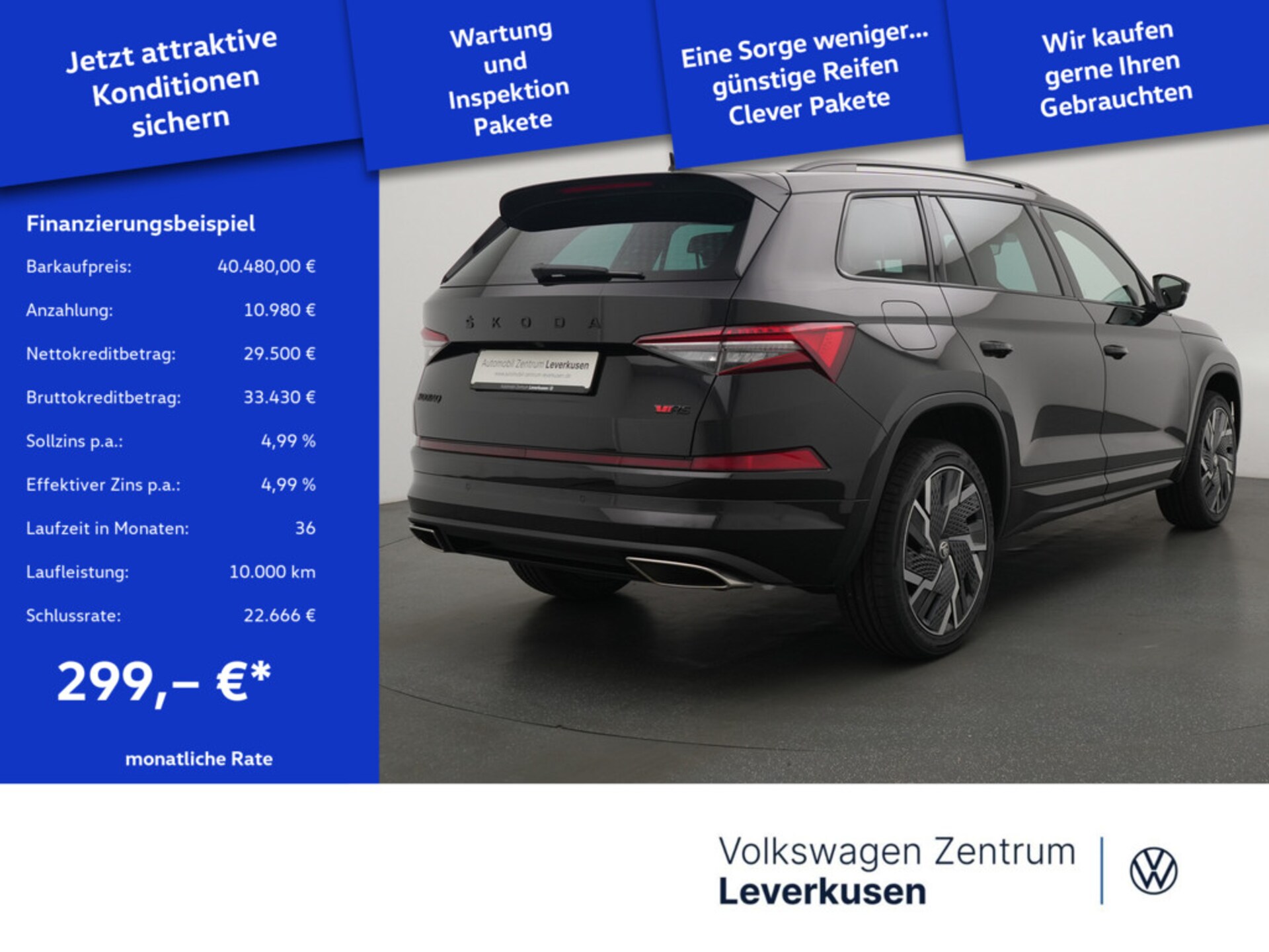 Skoda Kodiaq RS