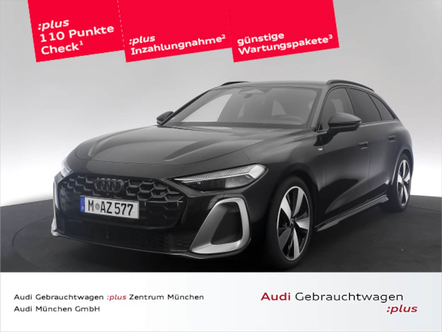 Bild über Audi A5 Avant edition one TDI quattro 150 kW S tronic - für weitere Informationen kontaktieren Sie den Audi Partner