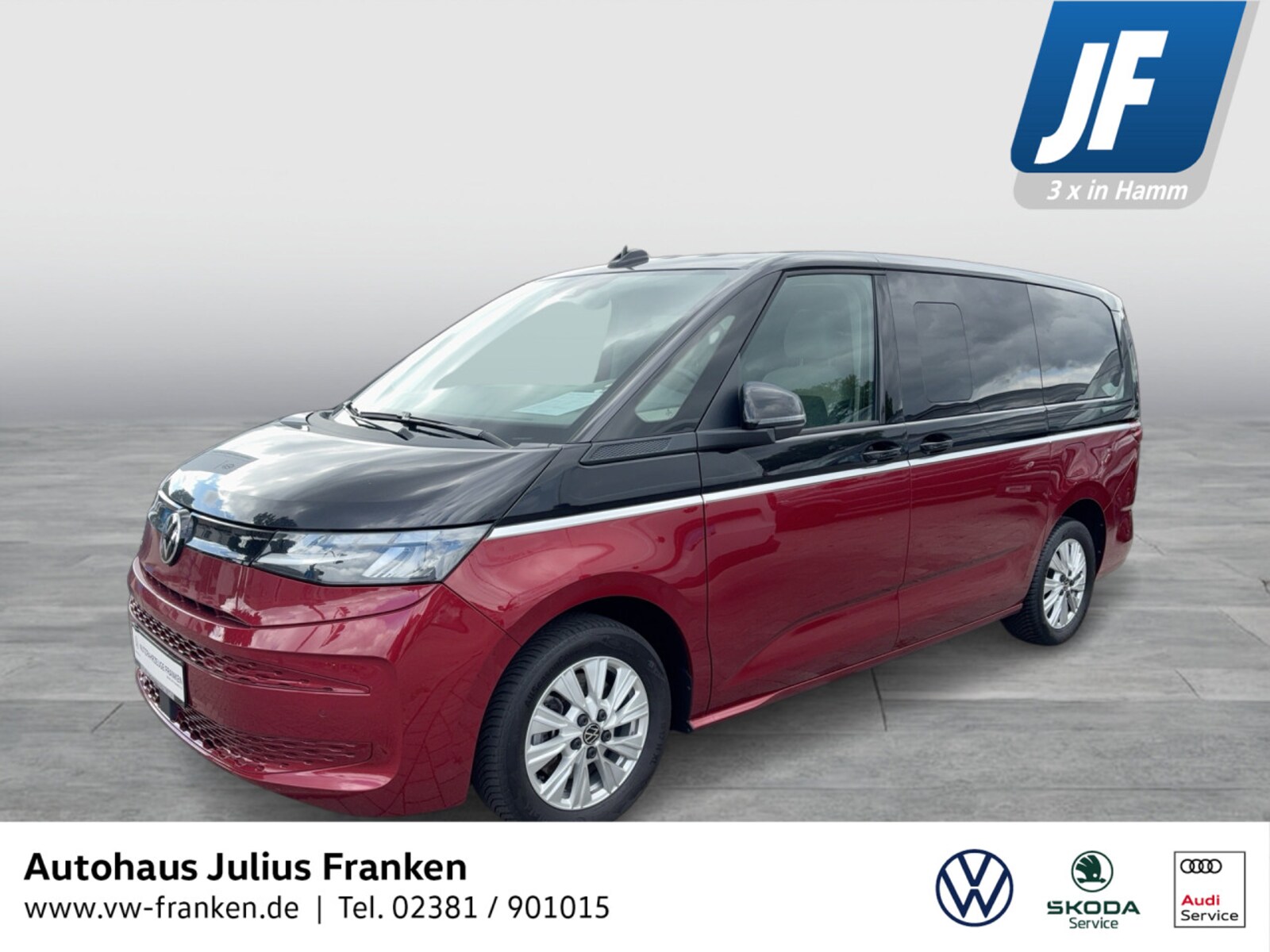 Volkswagen Multivan Langversion