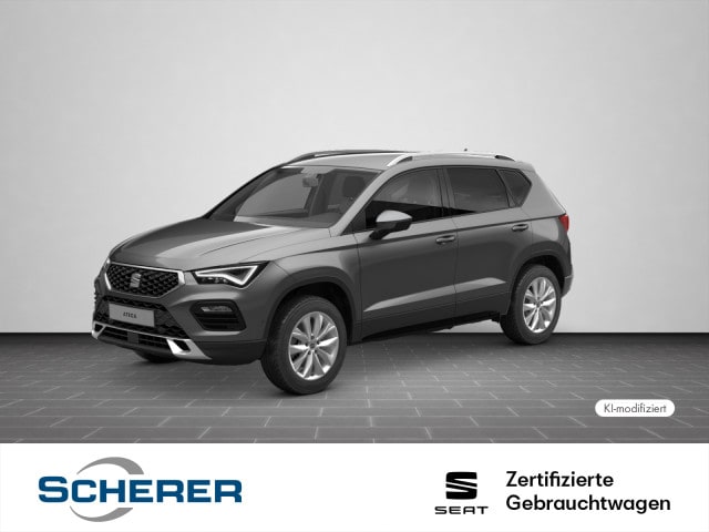 SEAT Ateca 1,5 TSI DSG Style AHK/​RFK/​NAVI/​LED/​Sitzheizung vo/​u.v.m. (09HD518103)