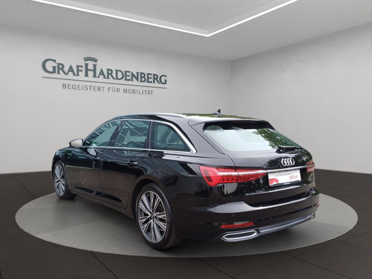 Bild über Audi A6 Avant sport 40 TDI quattro S tronic - für weitere Informationen kontaktieren Sie den Audi Partner