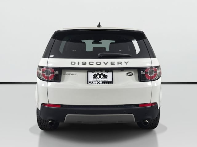 2017 Land Rover Discovery Sport