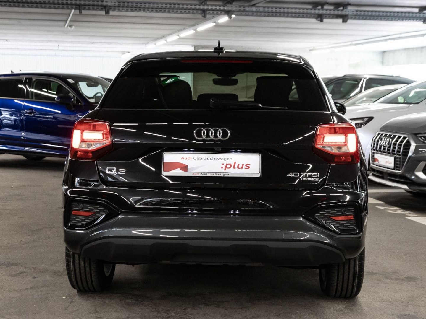 Bild über Audi Q2 advanced 40 TFSI quattro S tronic - für weitere Informationen kontaktieren Sie den Audi Partner