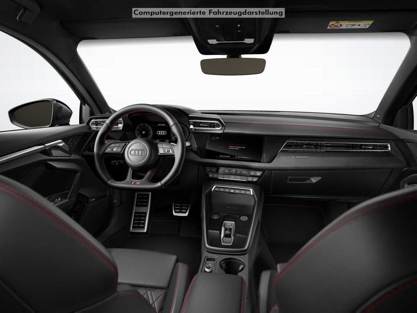 Bild über Audi A3 Sportback TFSI e TFSI e 150 kW S tronic - für weitere Informationen kontaktieren Sie den Audi Partner