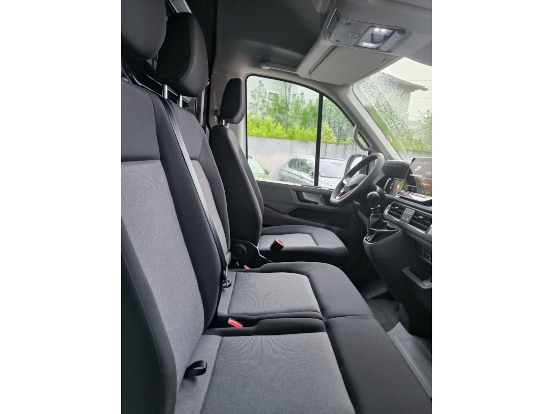 Volkswagen Crafter Kasten mittlerer Radstand
