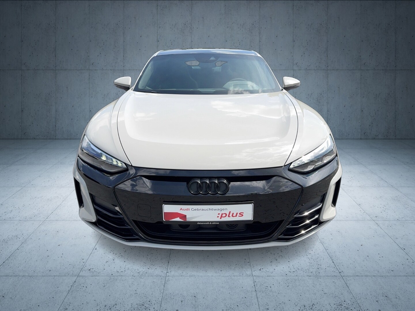 Image about Audi e-tron GT e-tron quattro