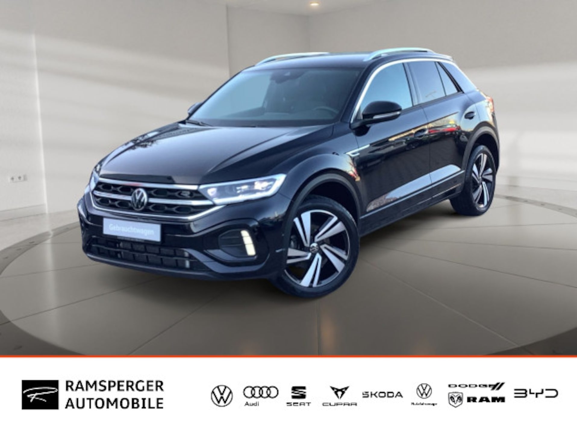 Volkswagen T-Roc R-Line