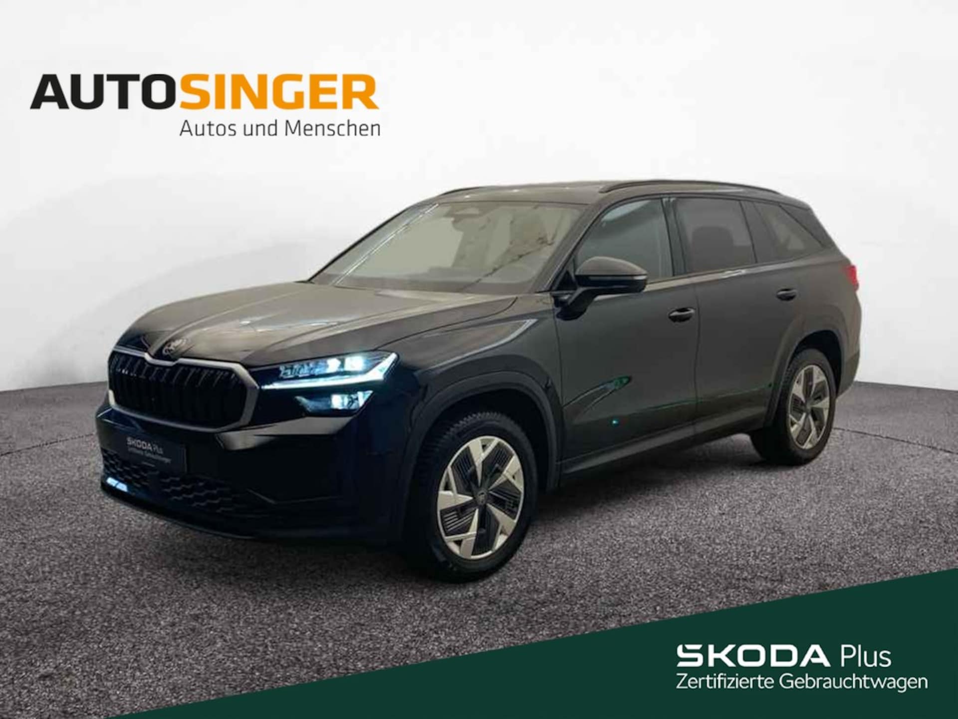Skoda Kodiaq Selection