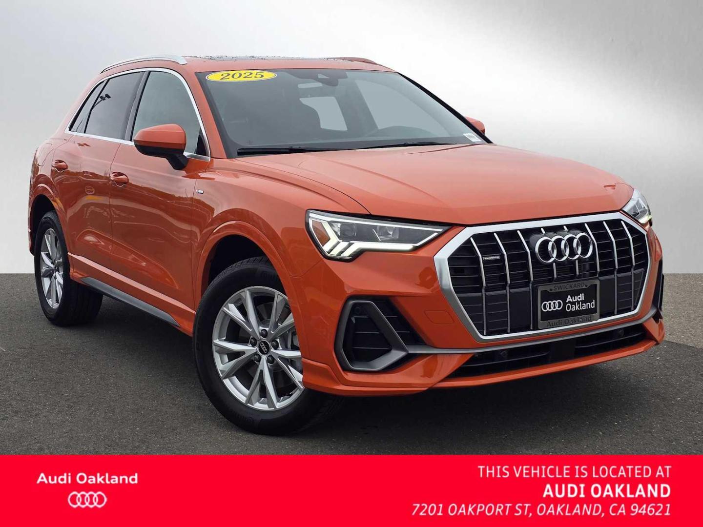 2025 Audi Q3 45 TFSI S Line Premium Plus quattro's photo