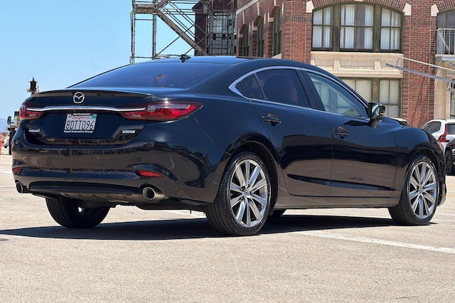 2018 Mazda Mazda6