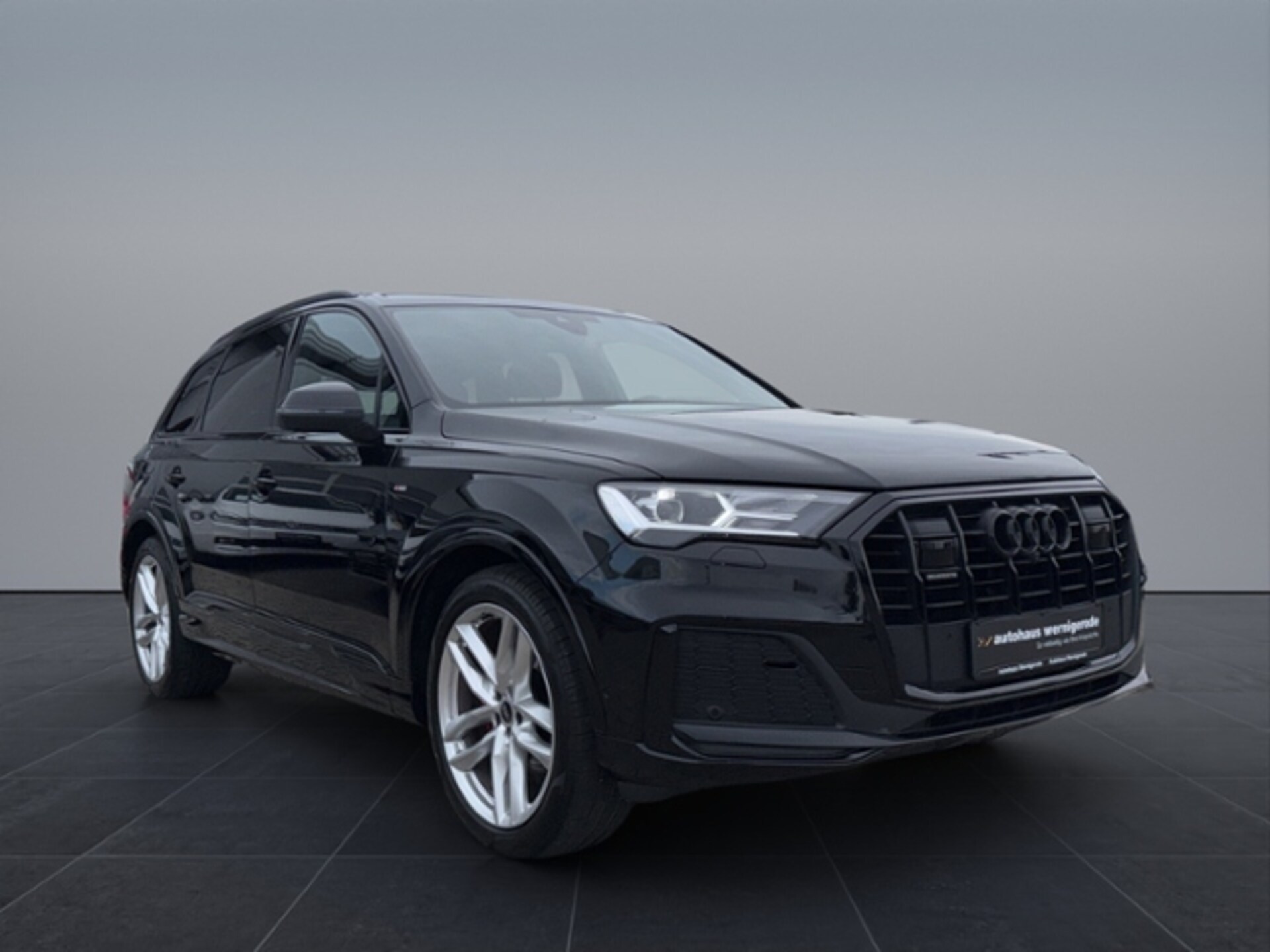 Audi Q7 SUV S line