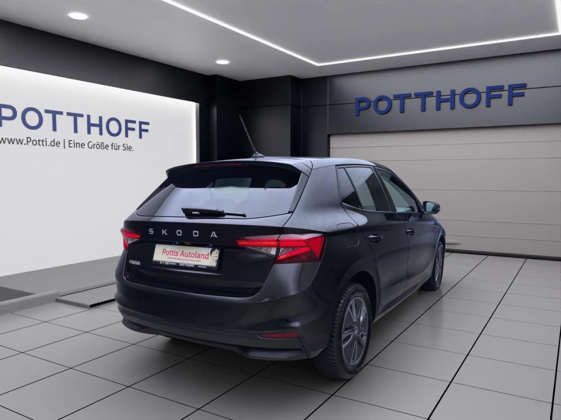 Skoda Fabia Tour