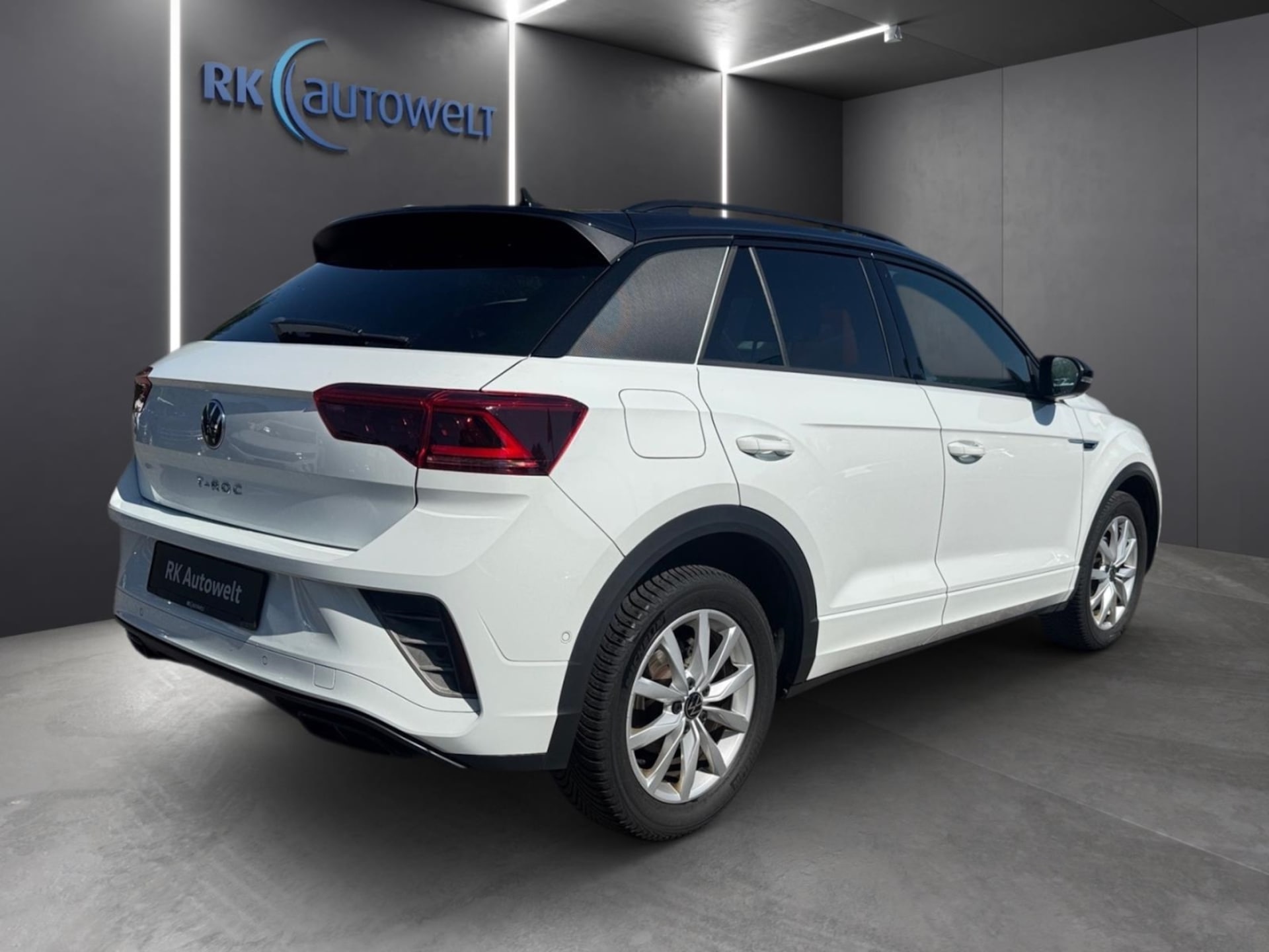 Volkswagen T-Roc R-Line