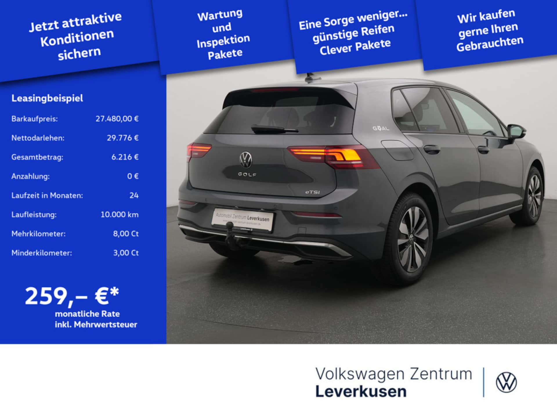 Volkswagen Golf Goal
