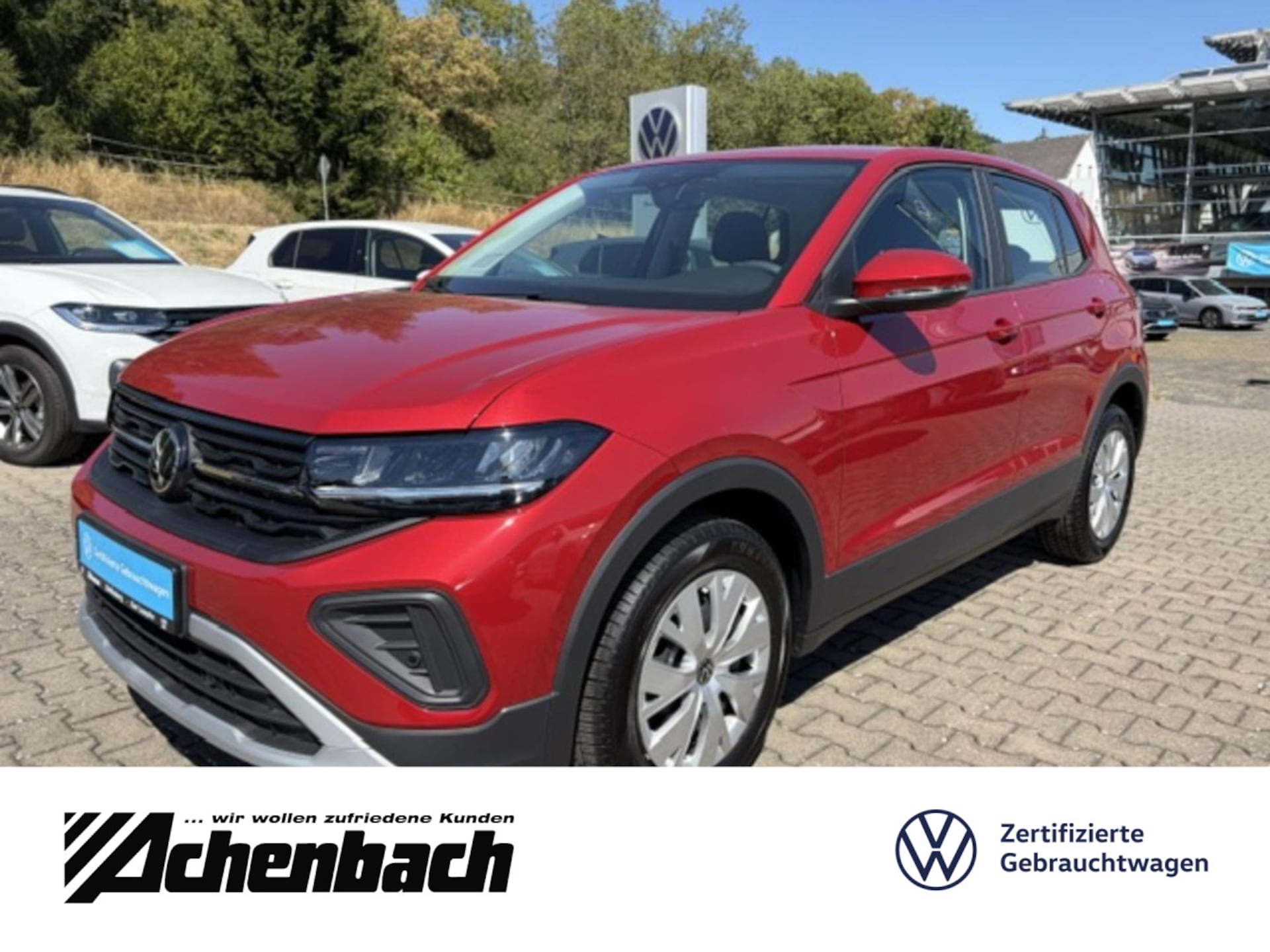 Volkswagen T-Cross Basis-Modell