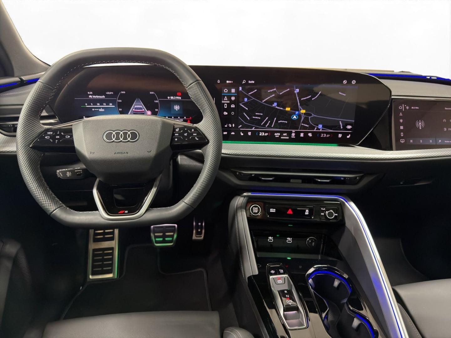 Bild über Audi Q5 SUV TFSI 150 kW S tronic - für weitere Informationen kontaktieren Sie den Audi Partner