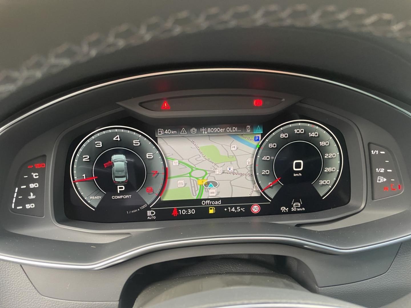 Bild über Audi A6 Limousine S line 45 TFSI quattro S tronic - für weitere Informationen kontaktieren Sie den Audi Partner