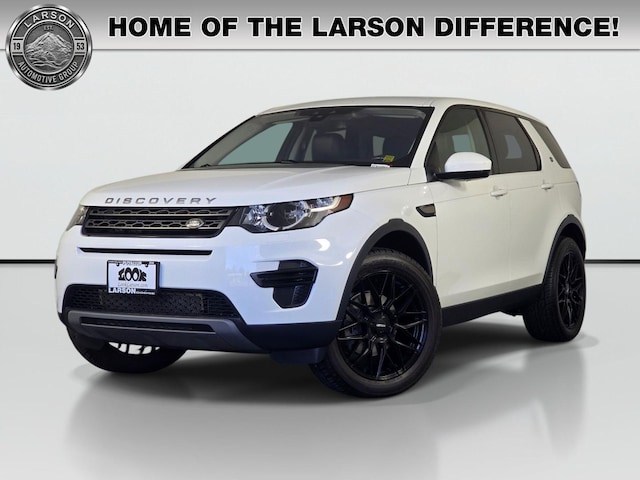 2017 Land Rover Discovery Sport