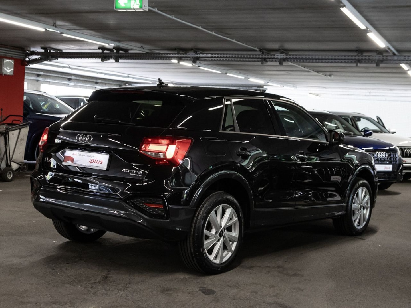 Bild über Audi Q2 advanced 40 TFSI quattro S tronic - für weitere Informationen kontaktieren Sie den Audi Partner