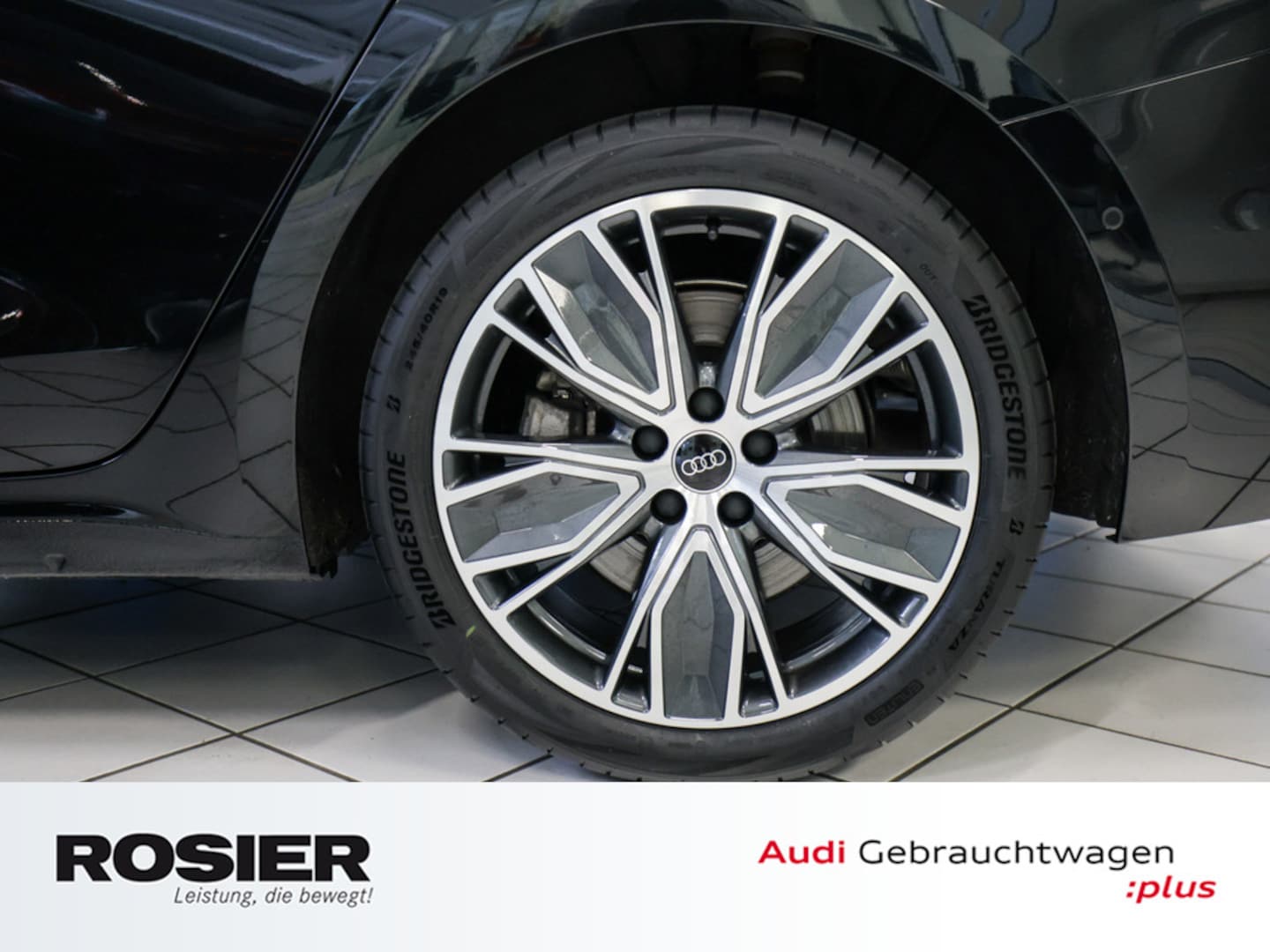 Bild über Audi A5 Avant TDI 150 kW S tronic - für weitere Informationen kontaktieren Sie den Audi Partner