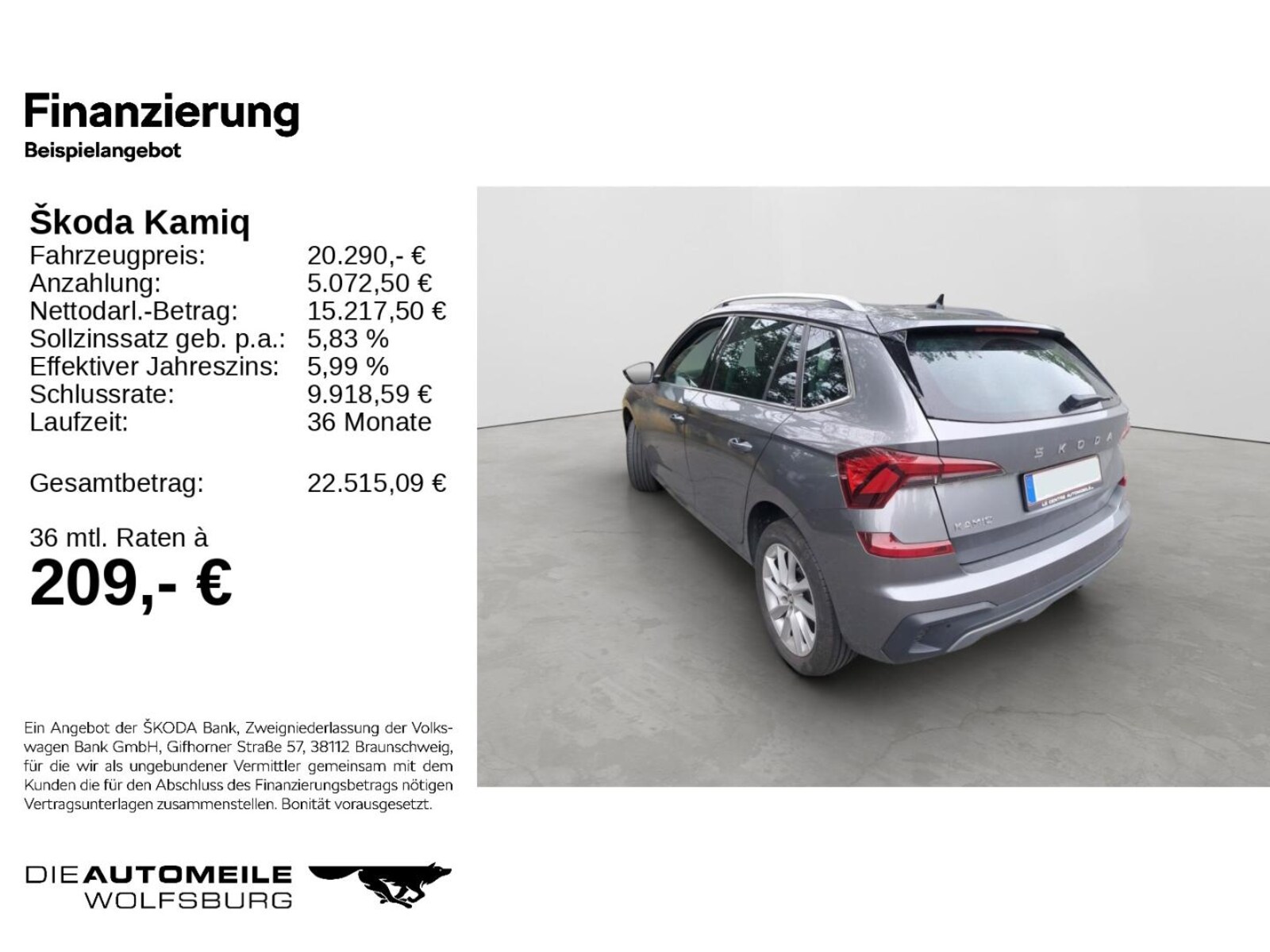 Škoda Kamiq – Bild 2
