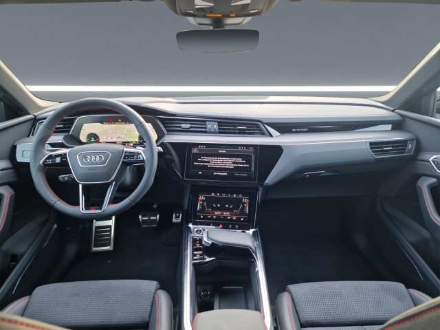 Image about Audi Q8 e-tron S line 55 e-tron quattro