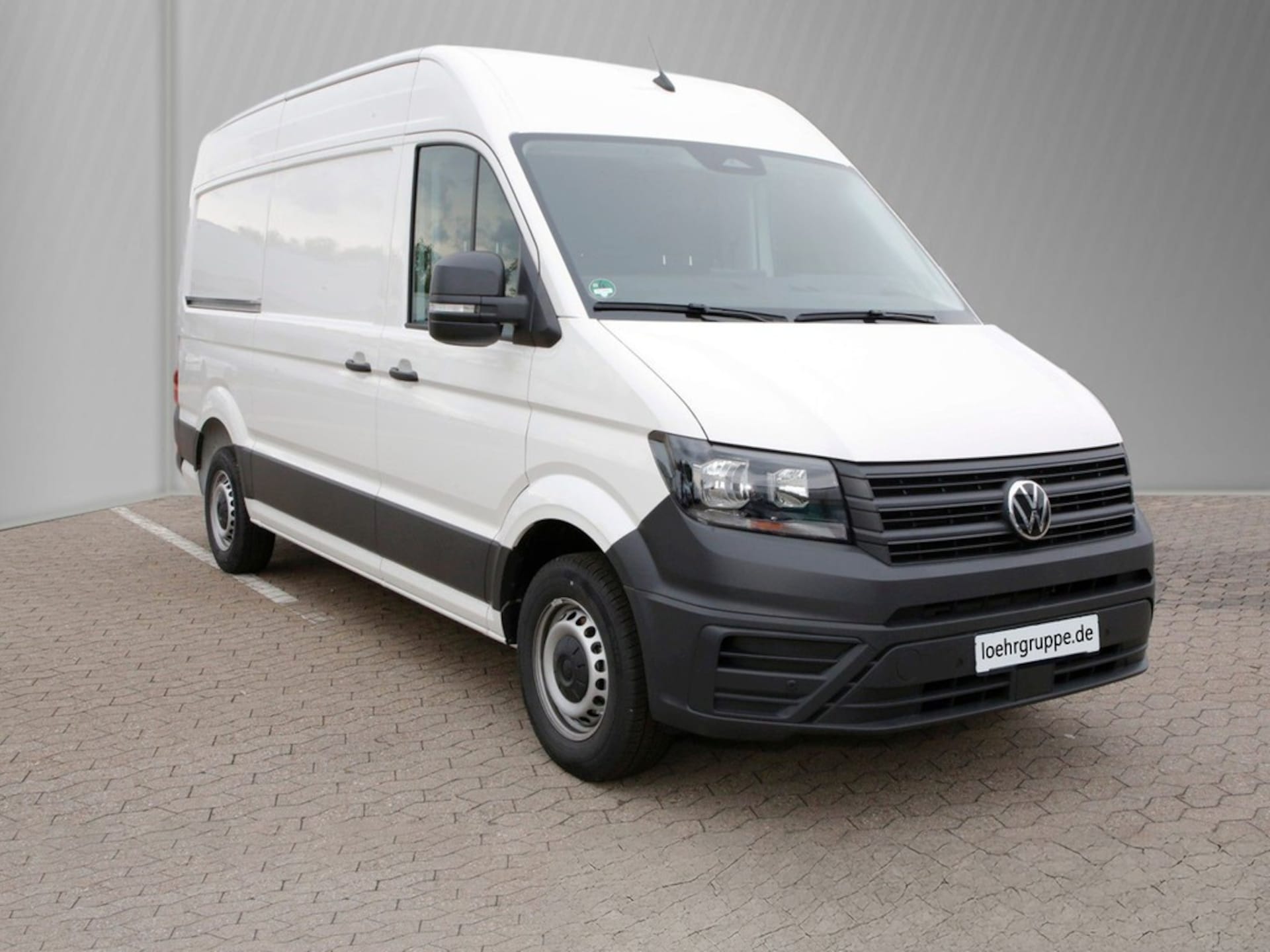 Volkswagen Crafter Kasten mittlerer Radstand