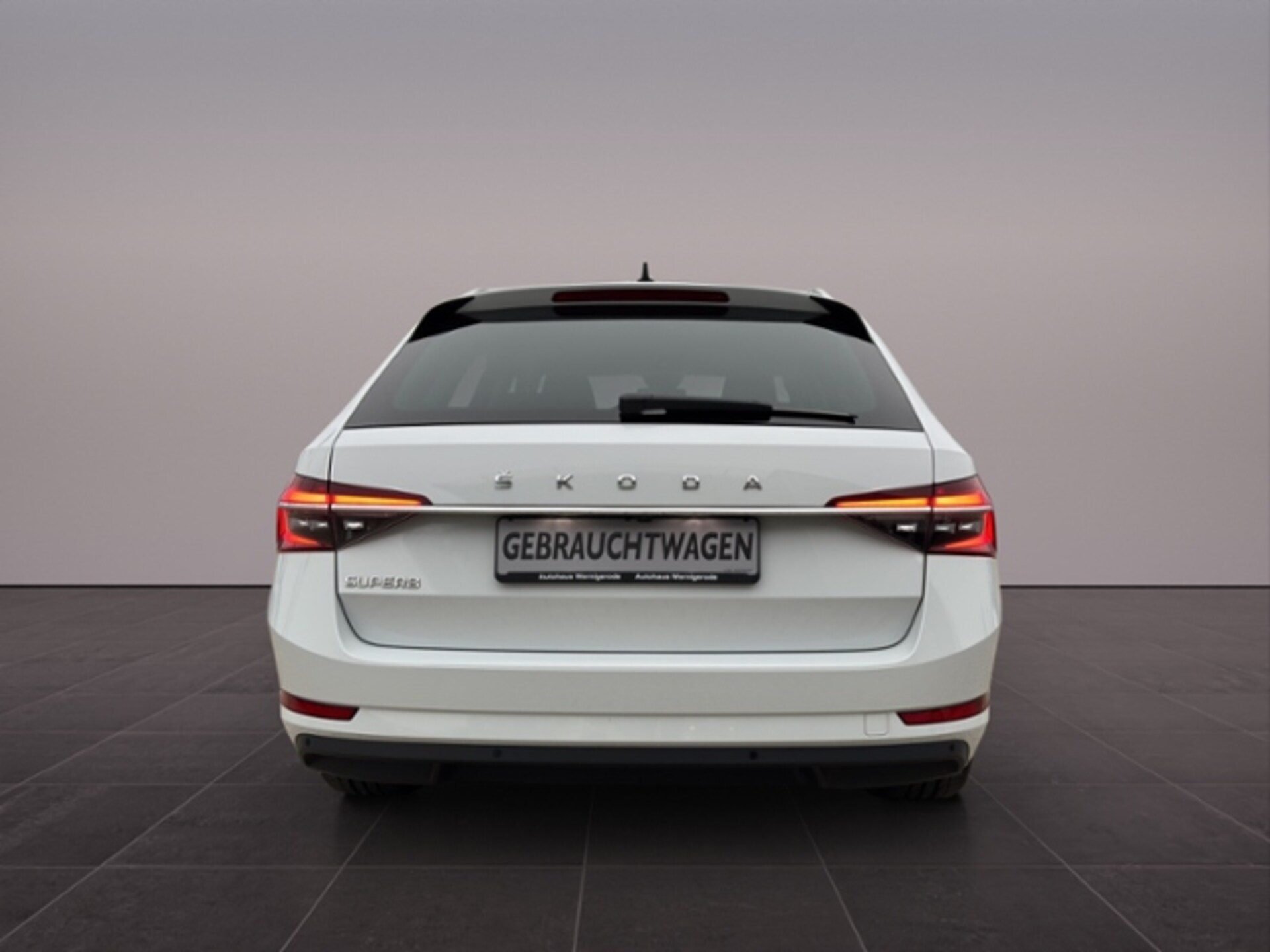 Skoda Superb Combi Style