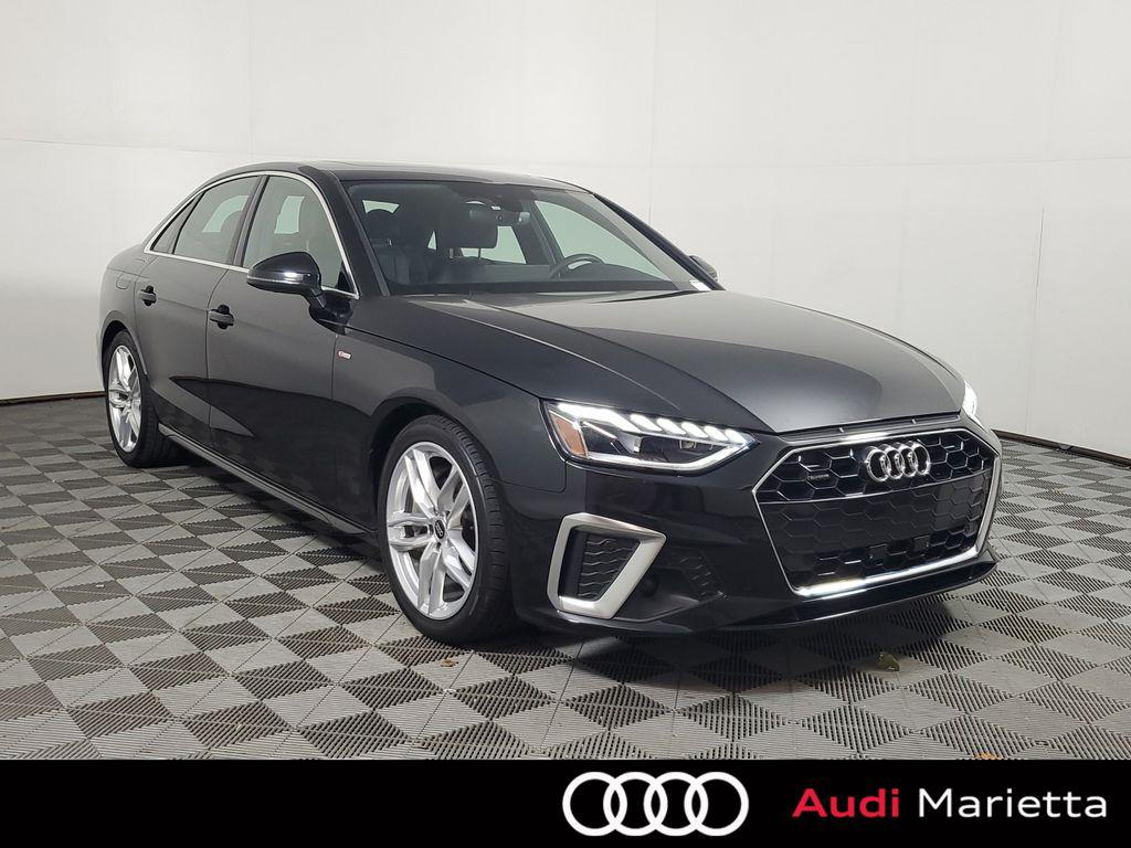 2023 Audi A4 45 TFSI Premium Plus quattro S tronic's photo