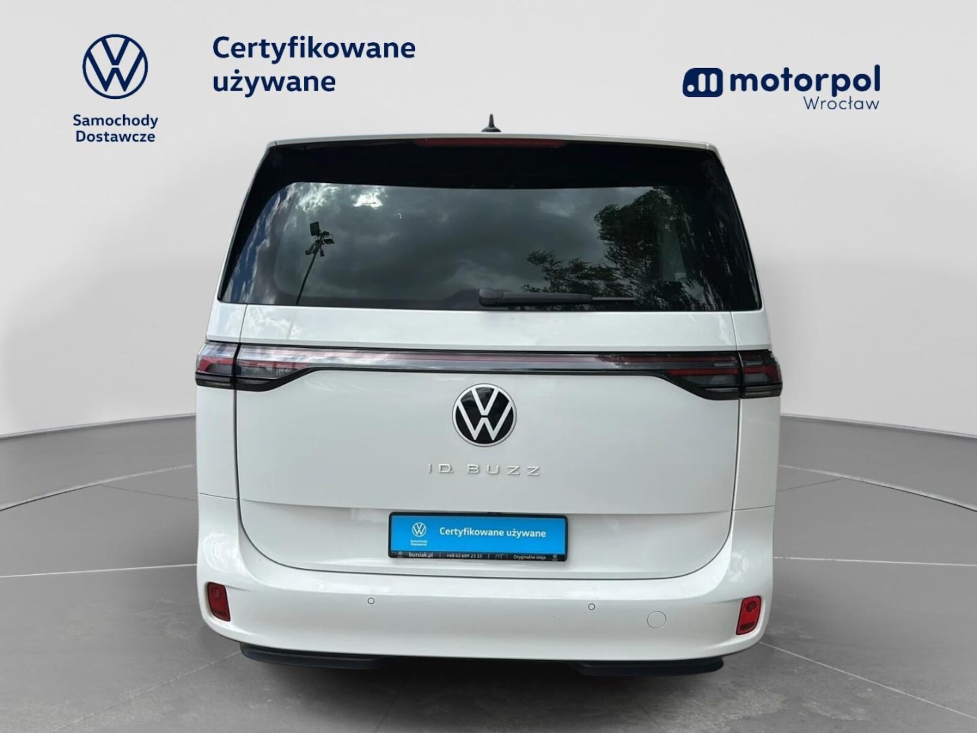 Volkswagen ID. Buzz Cargo Model bazowy