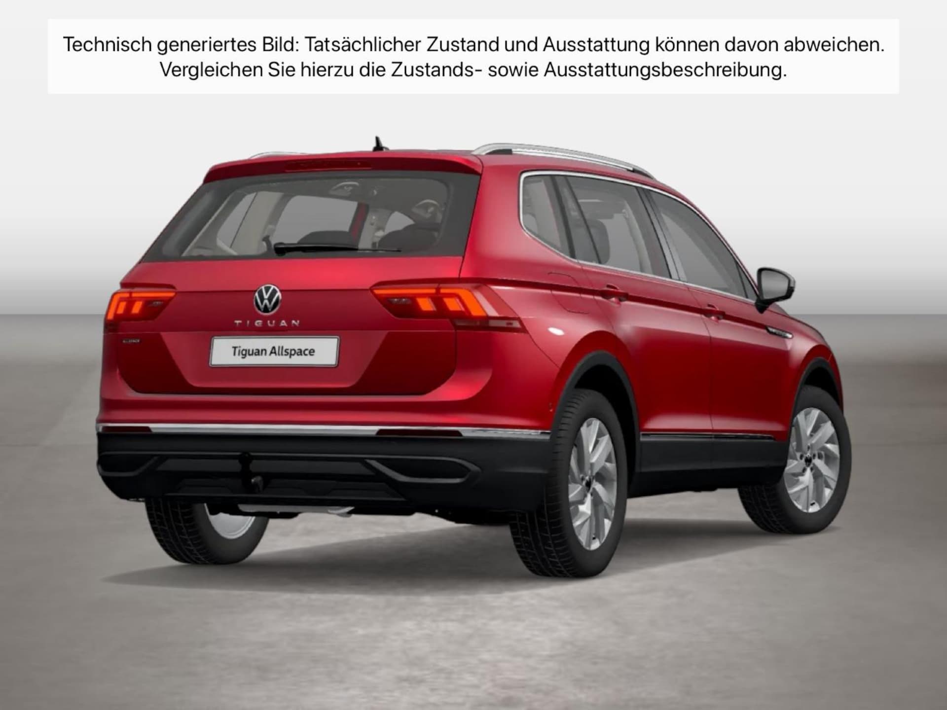Volkswagen Tiguan Allspace Life