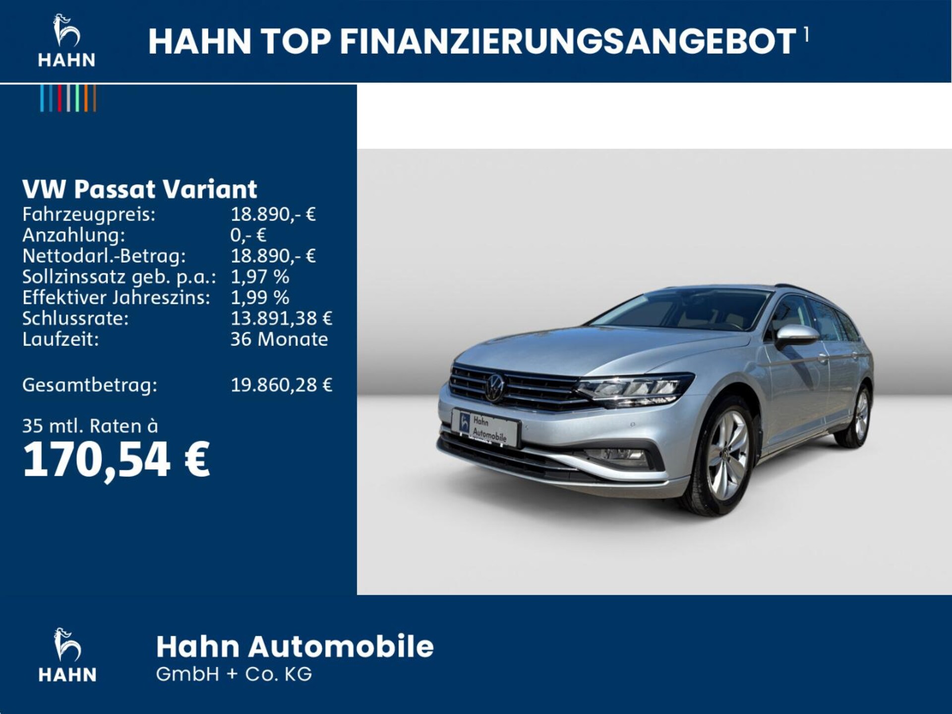 Volkswagen Passat Variant Business