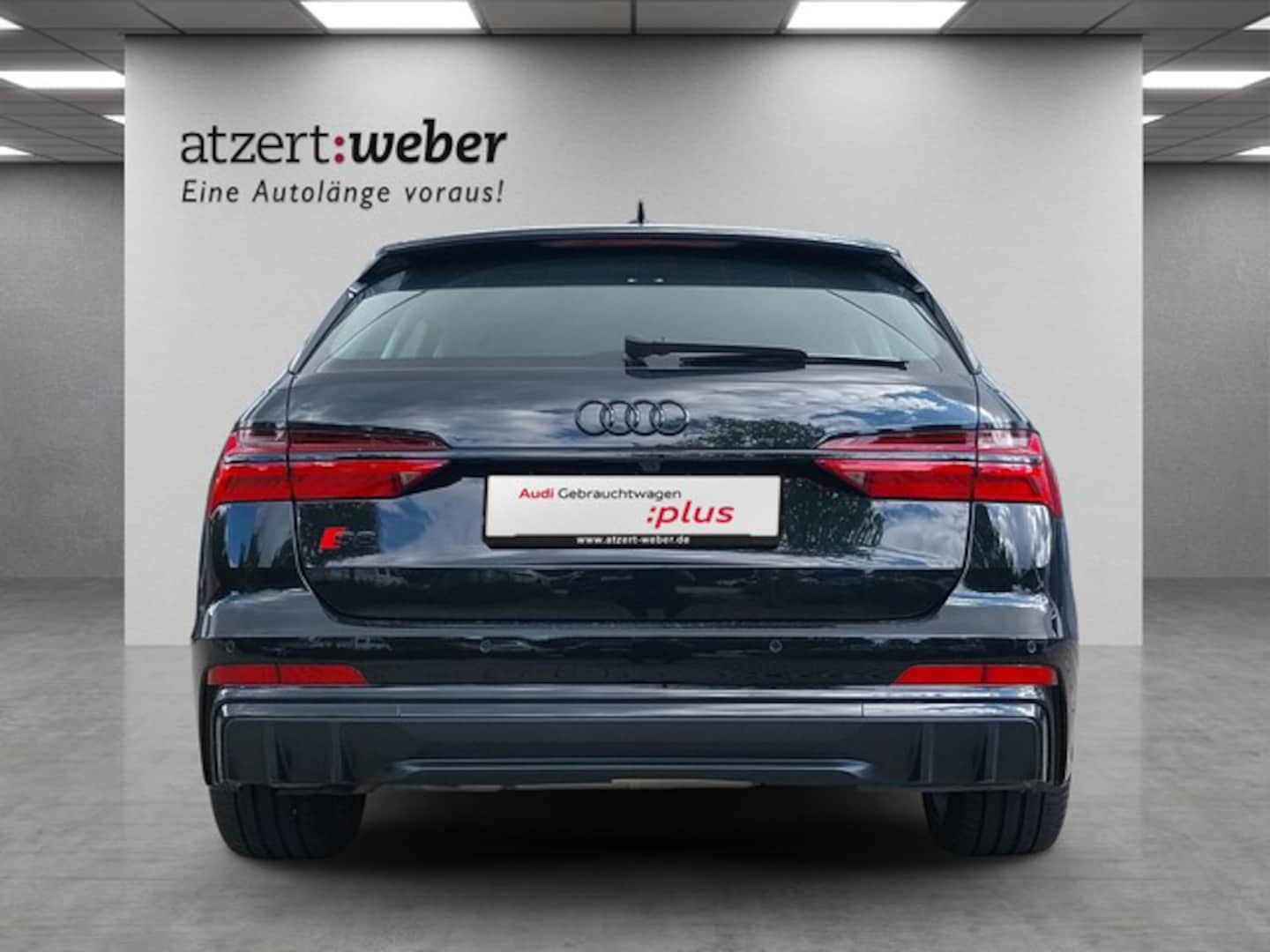 Bild über Audi S6 Avant TDI quattro tiptronic - für weitere Informationen kontaktieren Sie den Audi Partner