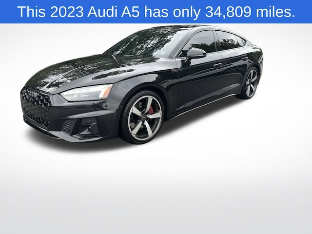 Photo of 2023 Audi A5 Sportback 