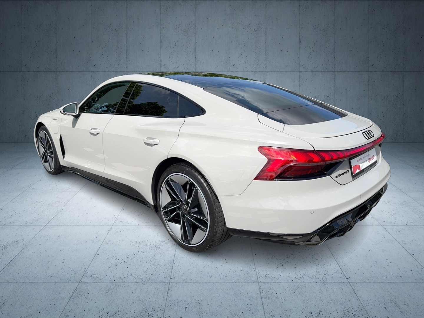 Image about Audi e-tron GT e-tron quattro