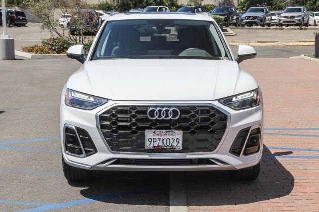 Used 2024 Audi Q5 Premium with VIN WA1G2AFY4R2106328 for sale in Mission Viejo, CA