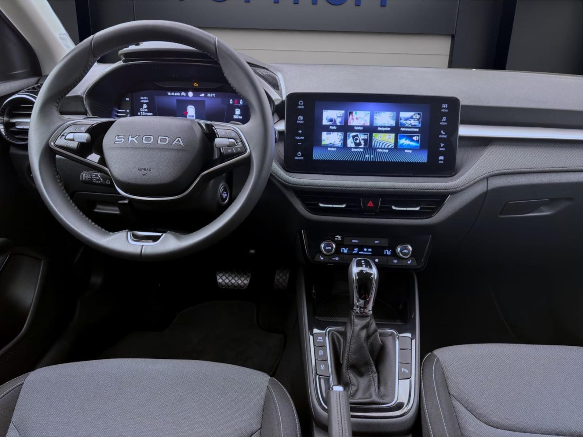 Skoda Fabia Tour