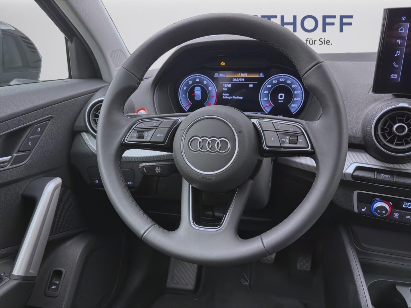 Bild über Audi Q2 30 TFSI Schaltgetriebe - für weitere Informationen kontaktieren Sie den Audi Partner