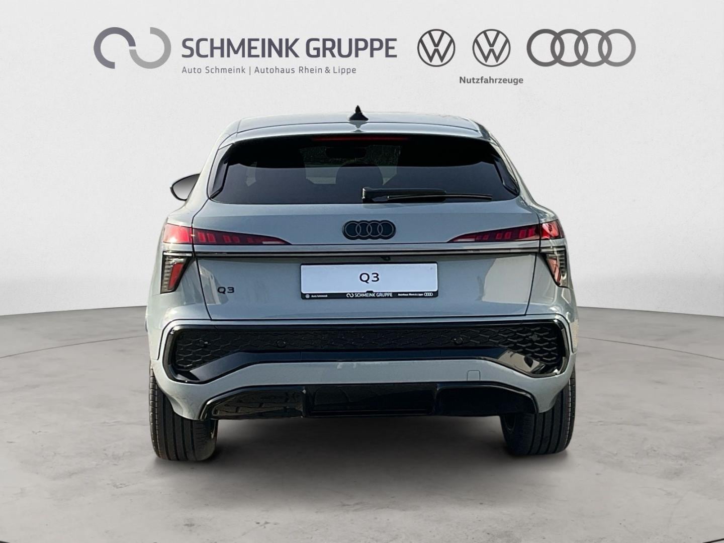 Bild über Audi Q3 Sportback TDI 110 kW S tronic - für weitere Informationen kontaktieren Sie den Audi Partner