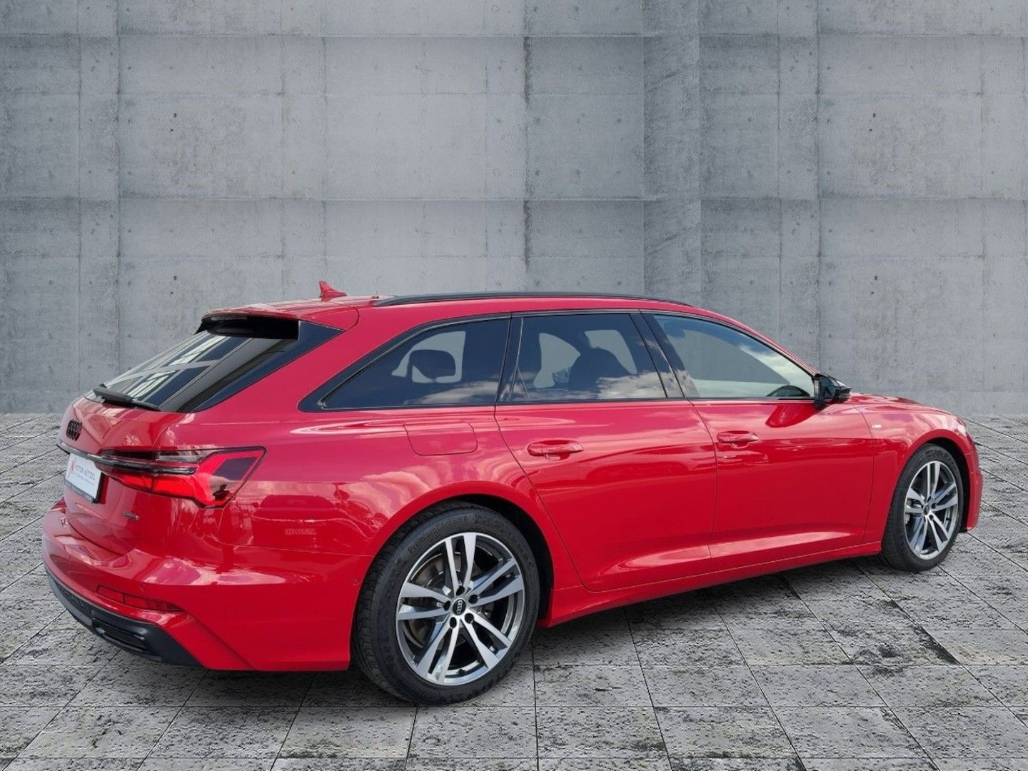 Bild über Audi A6 Avant sport 45 TFSI quattro S tronic - für weitere Informationen kontaktieren Sie den Audi Partner