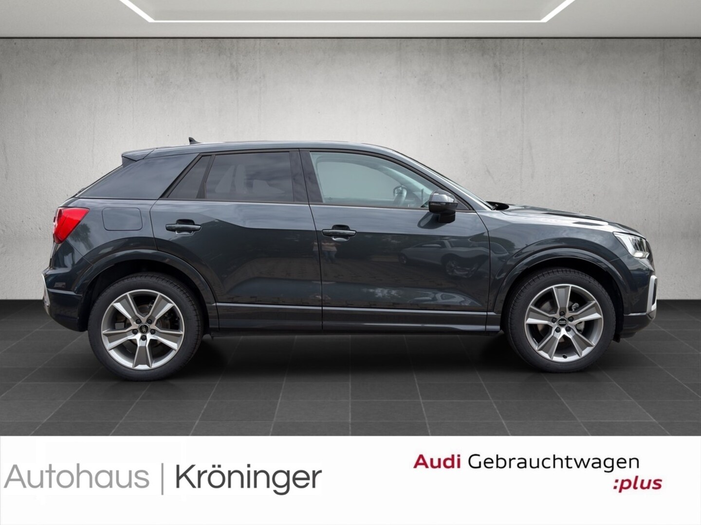Bild über Audi Q2 advanced 35 TFSI 110(150) kW(PS) S tronic - für weitere Informationen kontaktieren Sie den Audi Partner