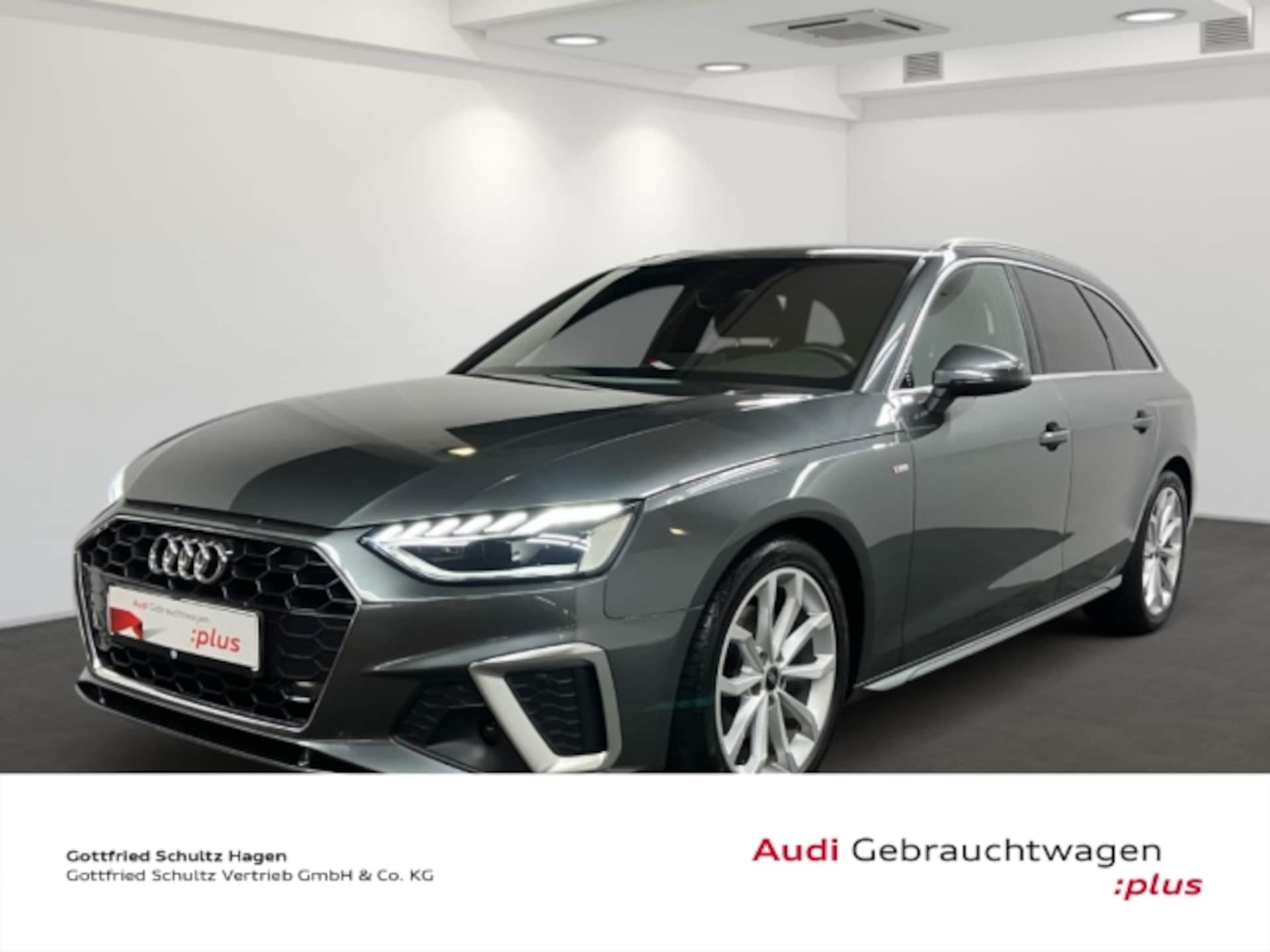 Audi A4 Avant 2021