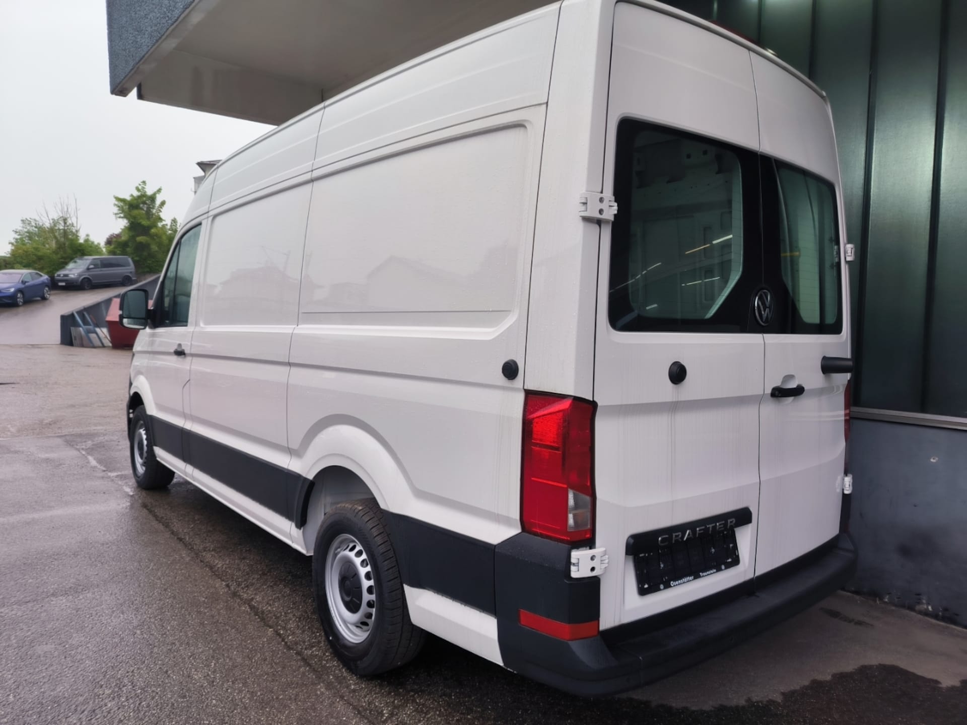 Volkswagen Crafter Kasten mittlerer Radstand