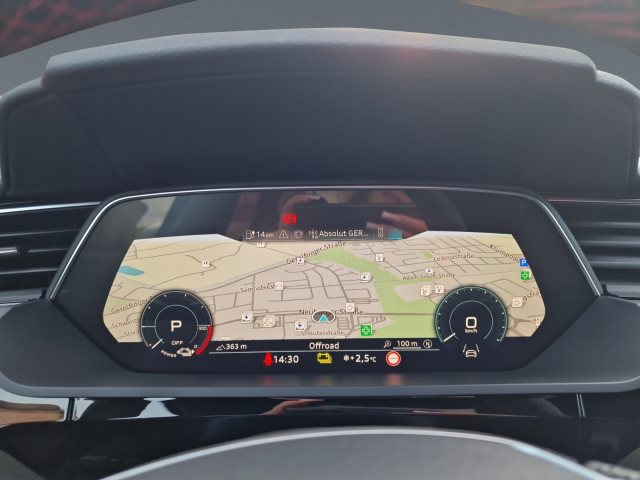 Image about Audi Q8 e-tron S line 55 e-tron quattro