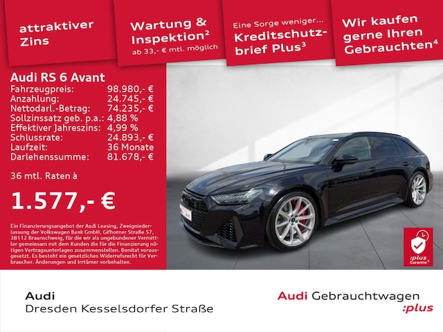 Audi RS 6 Avant