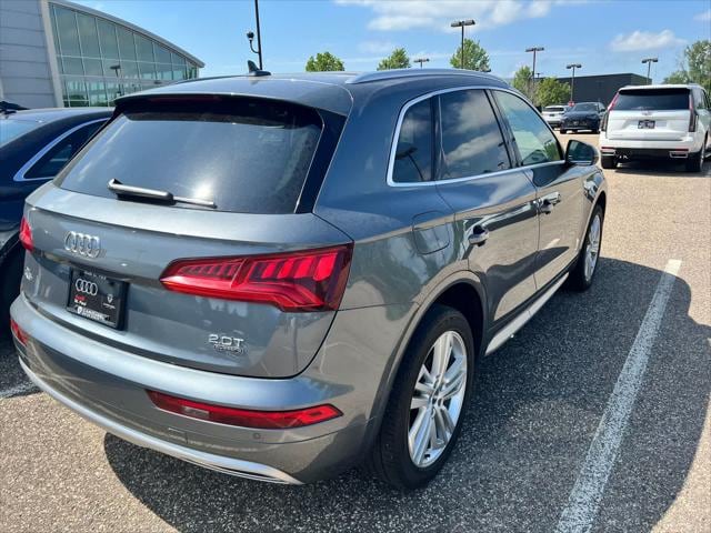 Used 2018 Audi Q5 Prestige with VIN WA1CNAFY5J2198480 for sale in Saint Paul, Minnesota